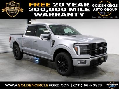 New 2026 Ford F150 Platinum w/ Equipment Group 702A High