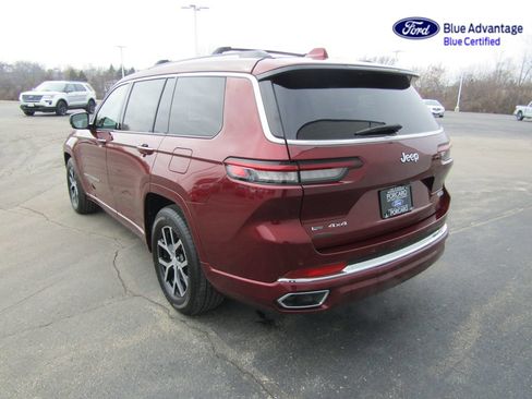 Used 2022 Jeep Grand Cherokee L Overland w/ Off Road Group AWD/4WD image 5