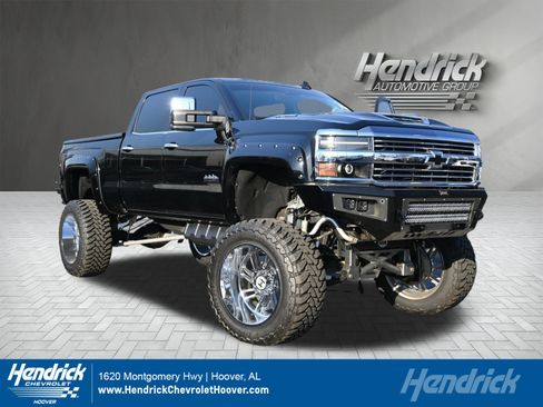 Used 2017 Chevrolet Silverado 2500 High Country w/ Duramax Plus Package image 1