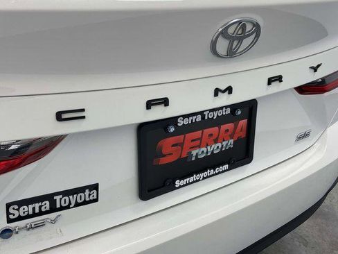 Certified 2025 Toyota Camry SE w/ Multimedia Upgrade Package image 10