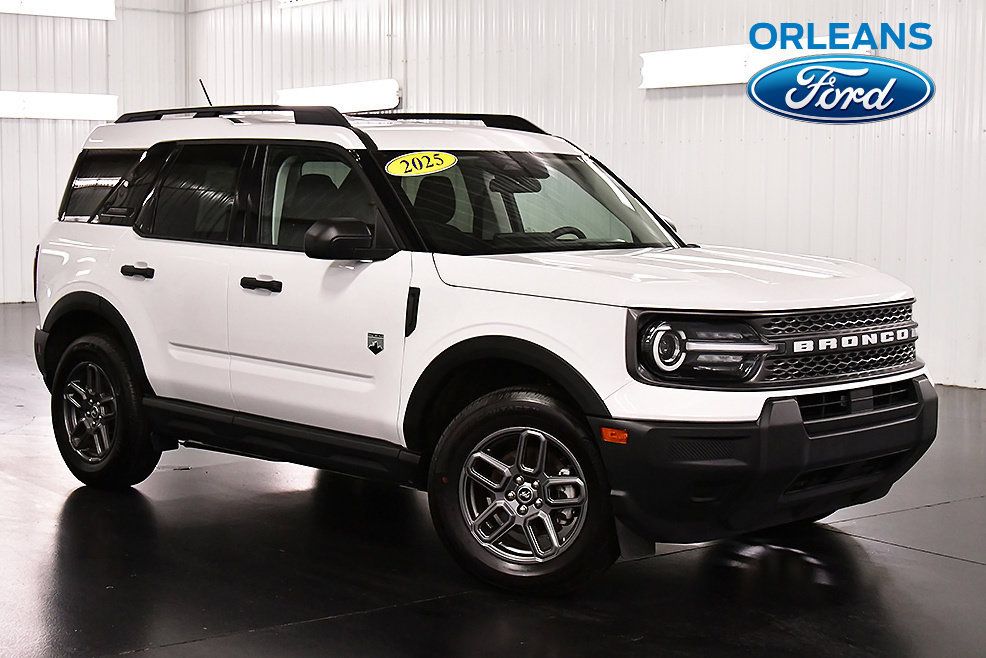 Used 2025 Ford Bronco Sport Big Bend AWD/4WD image 1