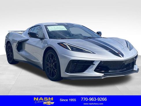 New 2026 Chevrolet Corvette Stingray Preferred Cpe w/ Z51 Performance Package image 1