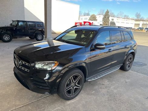 Used 2022 Mercedes-Benz GLS 450 4MATIC image 4