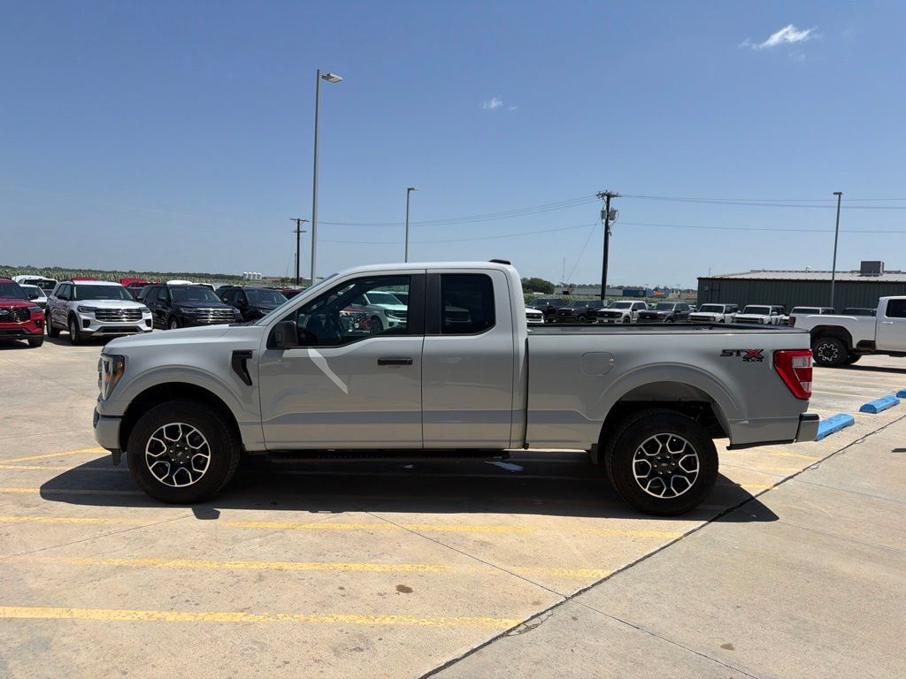 Used 2023 Ford F150 XL w/ STX Appearance Package AWD/4WD image 4