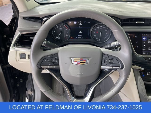 Certified 2024 Cadillac XT6 Premium Luxury w/ Technology Package AWD/4WD image 11
