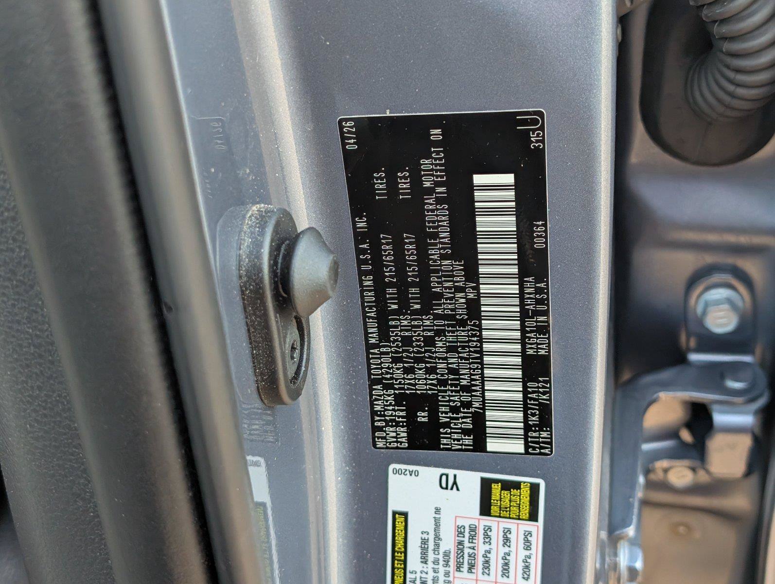 Used 2026 Toyota Corolla Cross L FWD image 14