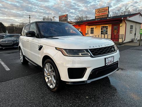 Used 2019 Land Rover Range Rover Sport HSE image 3