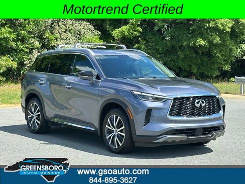 Used 2023 INFINITI QX60 Sensory w/ Cargo Package AWD/4WD image 2