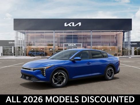 New 2026 Kia K4 GT-Line Turbo FWD image 3