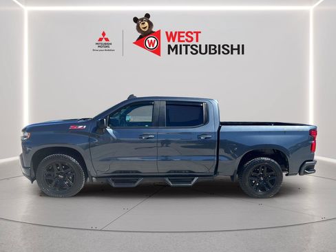 Used 2021 Chevrolet Silverado 1500 RST w/ Z71 Off-Road Package AWD/4WD image 2