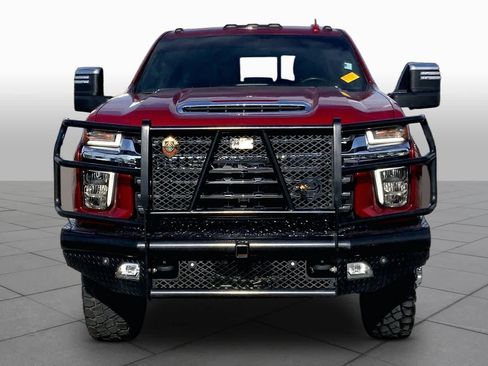 Used 2022 Chevrolet Silverado 3500 LTZ w/ LTZ Texas Edition AWD/4WD image 4