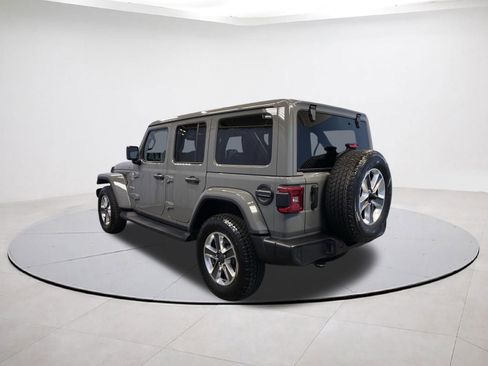 Certified 2021 Jeep Wrangler Unlimited Sahara image 4