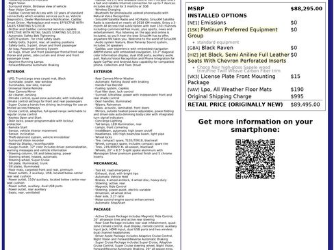 Used 2018 Cadillac CT6 Platinum image 2