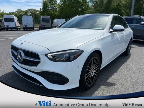 Used 2026 Mercedes-Benz C 300 4MATIC Sedan image 4