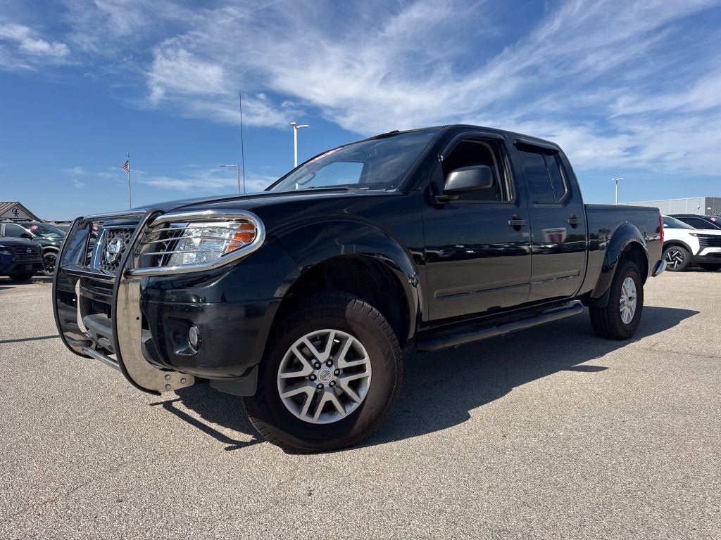 Used 2016 Nissan Frontier SV w/ SV Value Truck Package AWD/4WD image 1