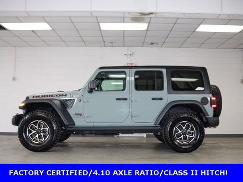 Certified 2024 Jeep Wrangler Unlimited Rubicon w/ Technology Group image 3
