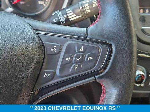 Used 2023 Chevrolet Equinox RS AWD/4WD image 20