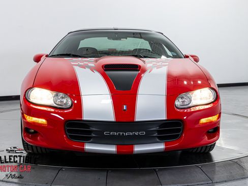 Used 2002 Chevrolet Camaro Z28 w/ SS Performance/Appearance Pkg image 32