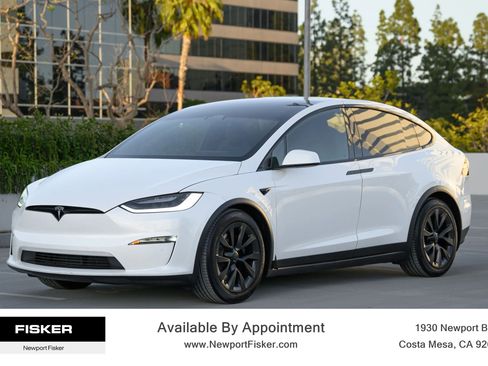 Used 2022 Tesla Model X AWD/4WD image 9