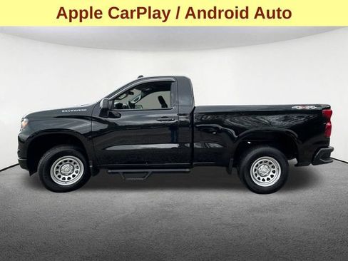 Certified 2025 Chevrolet Silverado 1500 W/T w/ WT Value Package AWD/4WD image 8
