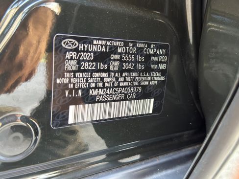 Used 2023 Hyundai Ioniq 6 SE AWD/4WD image 43