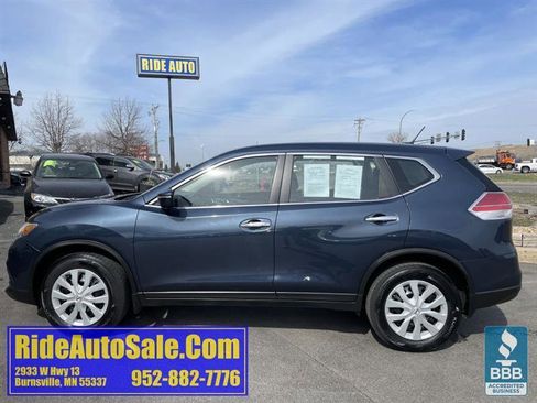 Used 2015 Nissan Rogue S image 8