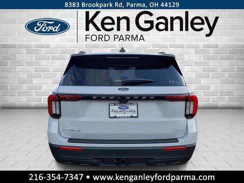 New 2026 Ford Explorer Active image 6