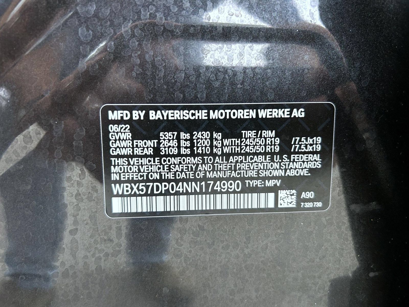 Used 2022 BMW X3 xDrive30i w/ Premium Package 2 (ZPA) AWD/4WD image 25