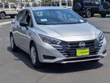 New 2025 Nissan Versa S w/ Trunk Package image 3