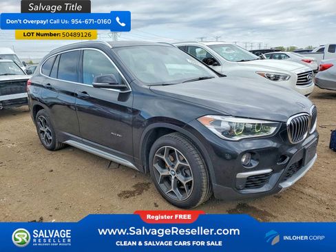 Used 2017 BMW X1 xDrive28i AWD/4WD image 5