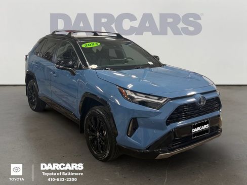 Used 2023 Toyota RAV4 XSE AWD/4WD image 1