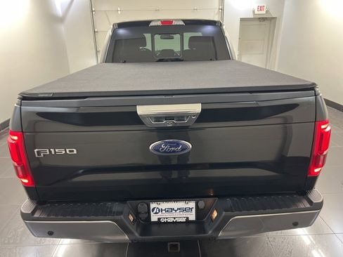 Used 2015 Ford F150 Lariat w/ Equipment Group 502A Luxury image 5