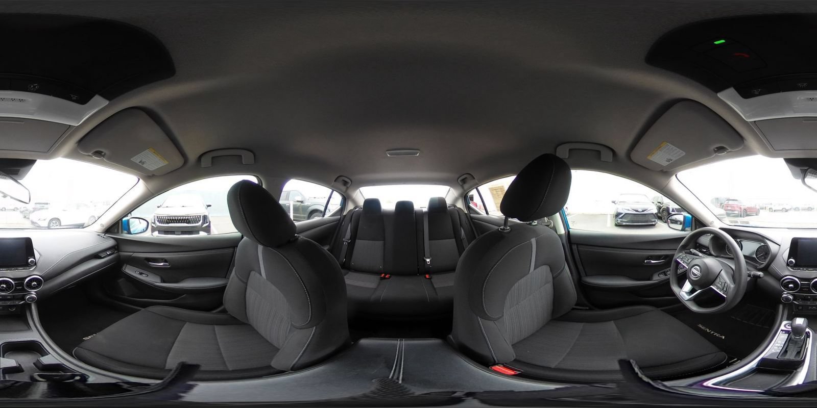 Used 2025 Nissan Sentra SV FWD image 40