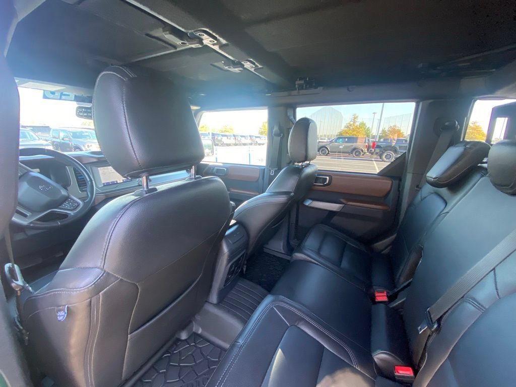Certified 2022 Ford Bronco Outer Banks AWD/4WD image 24