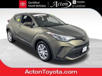 Certified 2021 Toyota C-HR LE