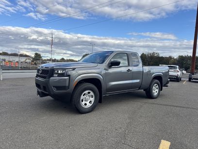 New 2026 Nissan Frontier S
