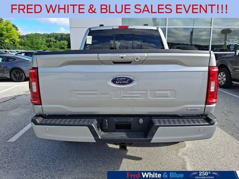 Certified 2023 Ford F150 XLT w/ Equipment Group 302A High AWD/4WD image 7