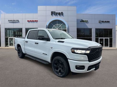 New 2026 RAM 1500 4x4 Crew Cab image 1