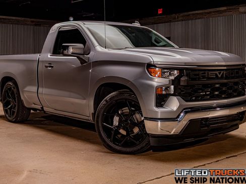 Used 2025 Chevrolet Silverado 1500 W/T w/ WT Safety Package image 1