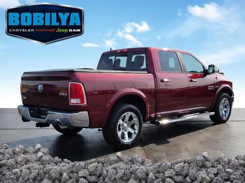 Used 2017 RAM 1500 Laramie w/ Convenience Group AWD/4WD image 3
