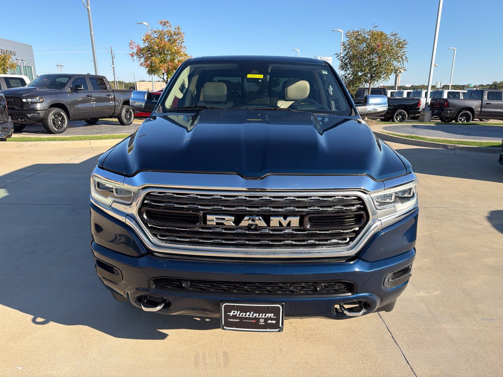 Used 2021 RAM 1500 Limited AWD/4WD image 8