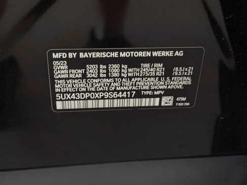 Used 2023 BMW X3 sDrive30i w/ Premium Package image 27