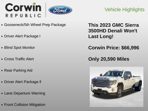 Used 2023 GMC Sierra 3500 Denali image 6