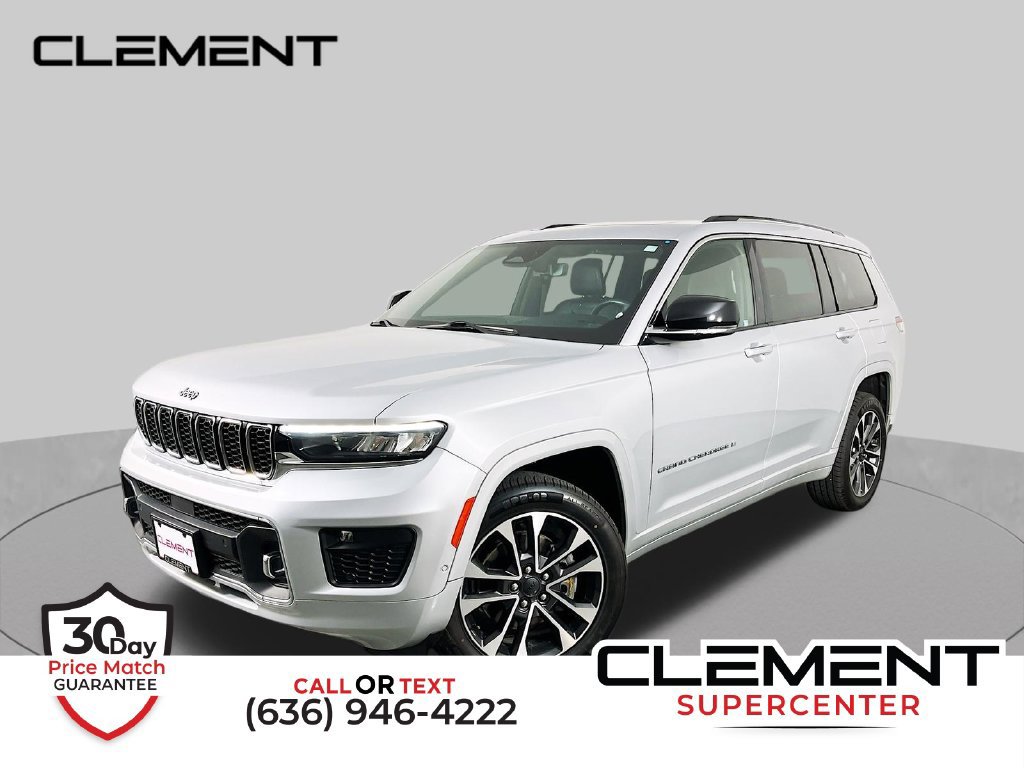 Used 2021 Jeep Grand Cherokee L Overland w/ Luxury Tech Group IV AWD/4WD 360° Tour