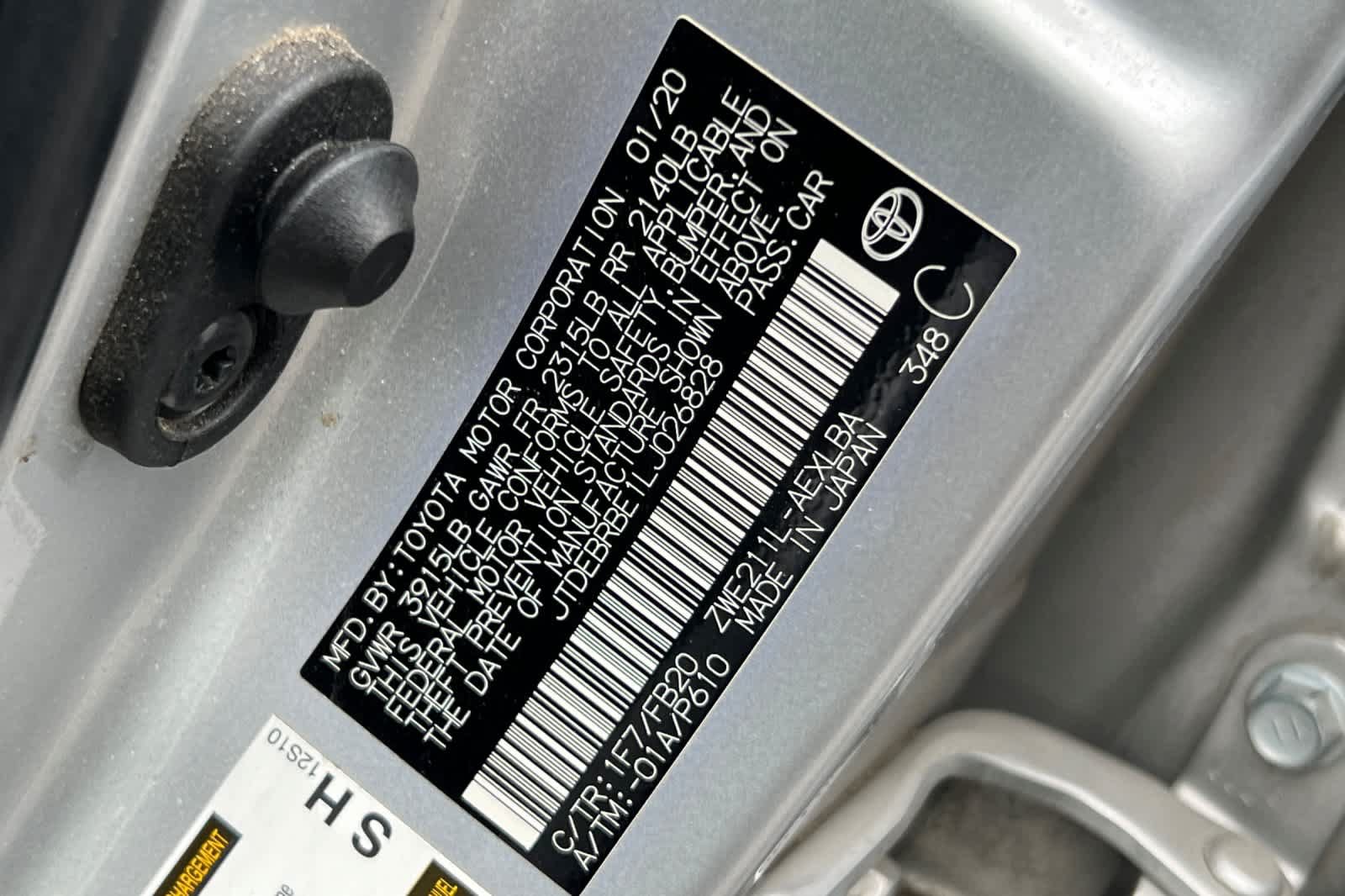 Used 2020 Toyota Corolla LE FWD image 26