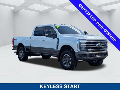 Certified 2026 Ford F350 King Ranch AWD/4WD image 3