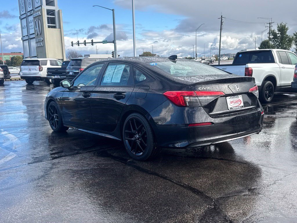 Certified 2024 Honda Civic Sport image 9