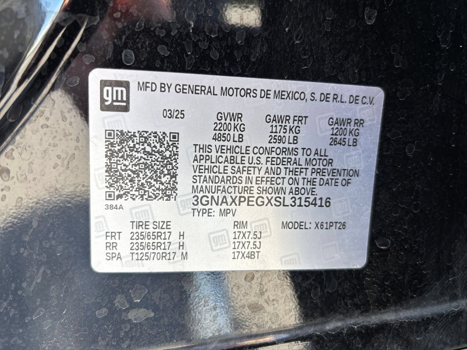 Used 2025 Chevrolet Equinox LT AWD/4WD image 29