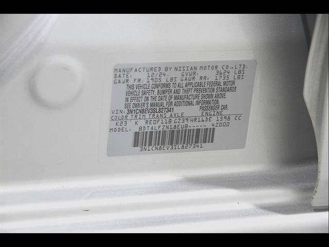 Used 2025 Nissan Versa SV FWD image 22