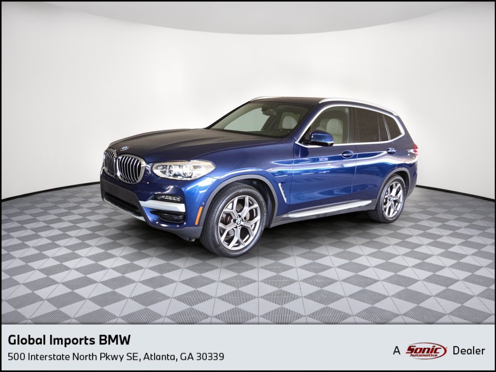 Used 2021 BMW X3 sDrive30i w/ Premium Package RWD image 1